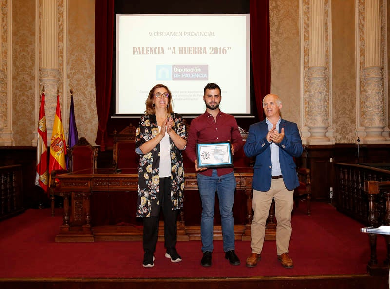 Autilla del Pino, Villaherreros y Ligüerzana han sido las localidades ganadoras de los galardones que concede la Diputación de Palencia por su labor de voluntariado ambiental en espacios de uso común