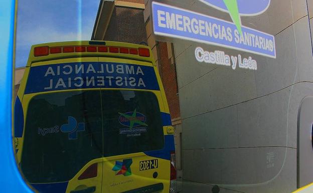 Ambulancia de Emergencias Sanitarias Castilla y León.