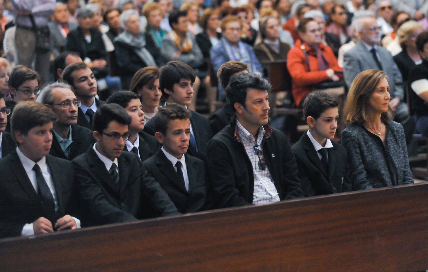 La Catedral acoge el funeral por Fernando García, rector del Seminario de Valladolid
