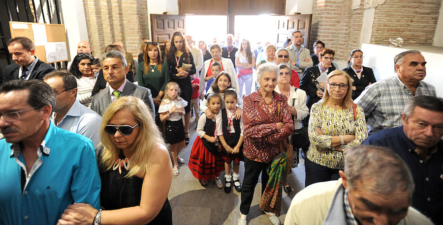 Misa en honor a la Virgen de la Soterraña en Olmedo
