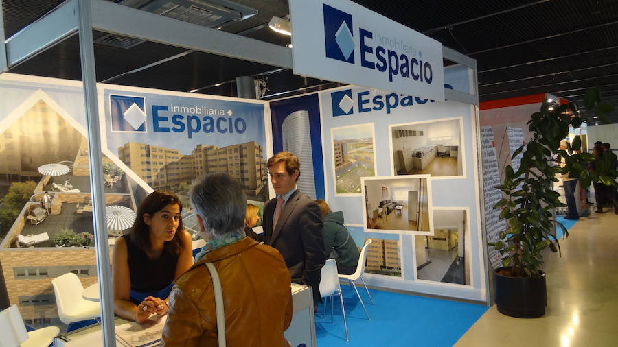 Así fueron las anteriores ediciones de la Feria Inmobiliaria de Valladolid (FIVA)