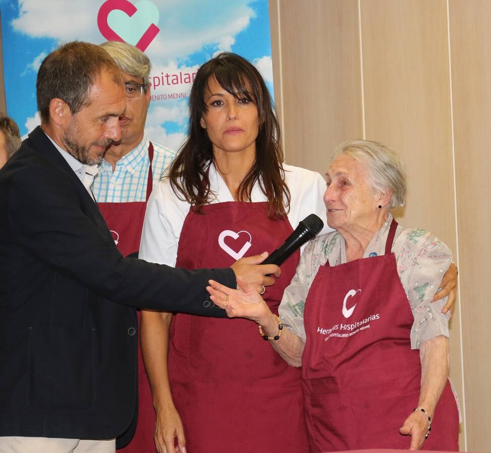 Concurso de Cocina solidaria en el Benito Menni