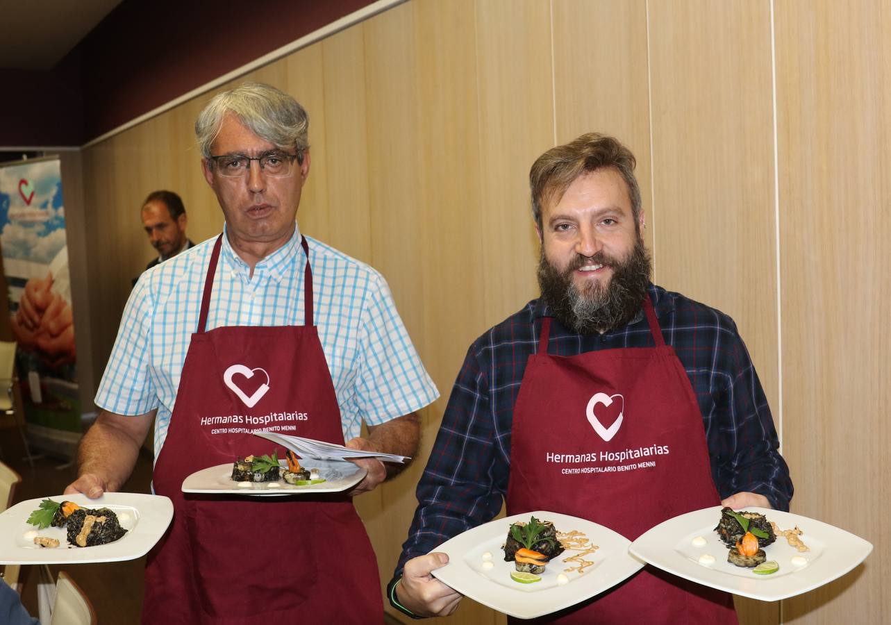 Concurso de Cocina solidaria en el Benito Menni