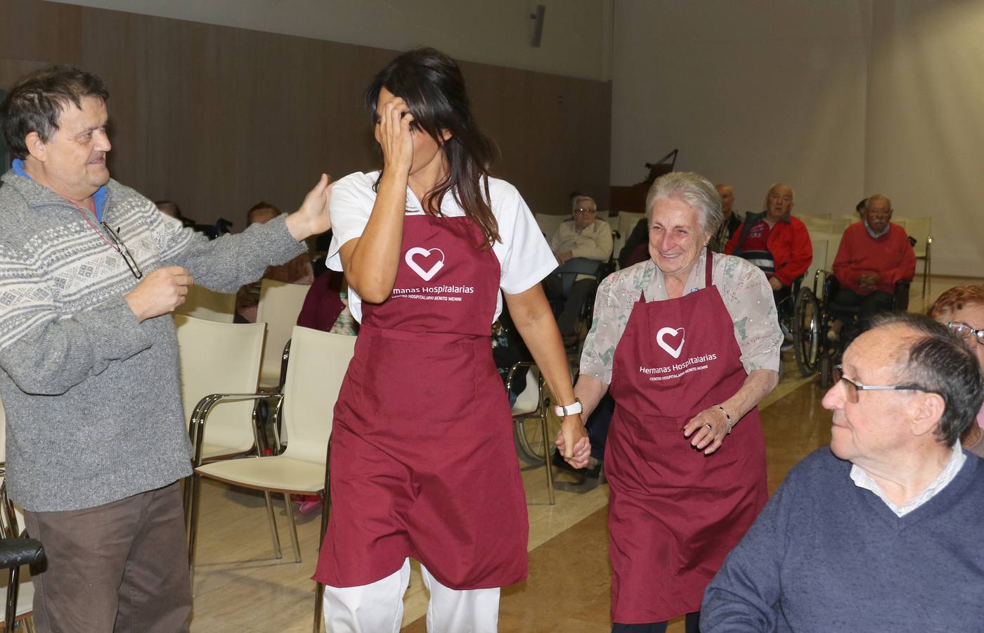 Concurso de Cocina solidaria en el Benito Menni