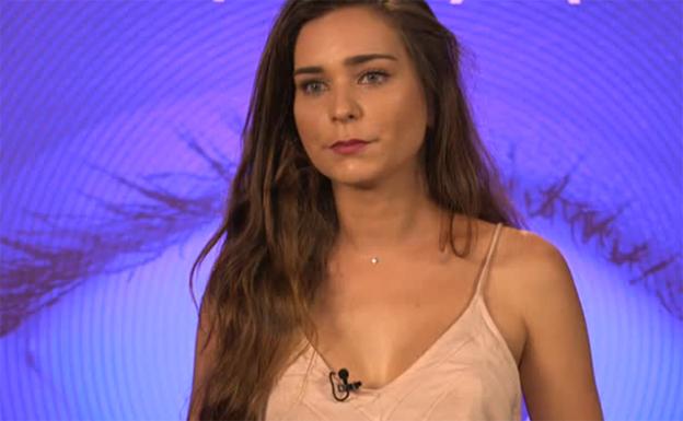 Laura concursante de 'Gran Hermano Revolution'. 