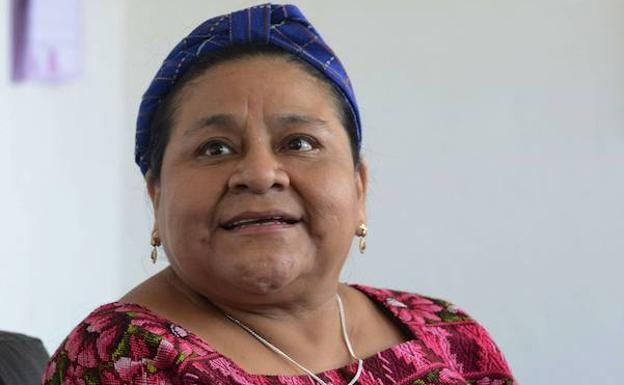 Twitter deja sin calle a Rigoberta Menchú en Valladolid