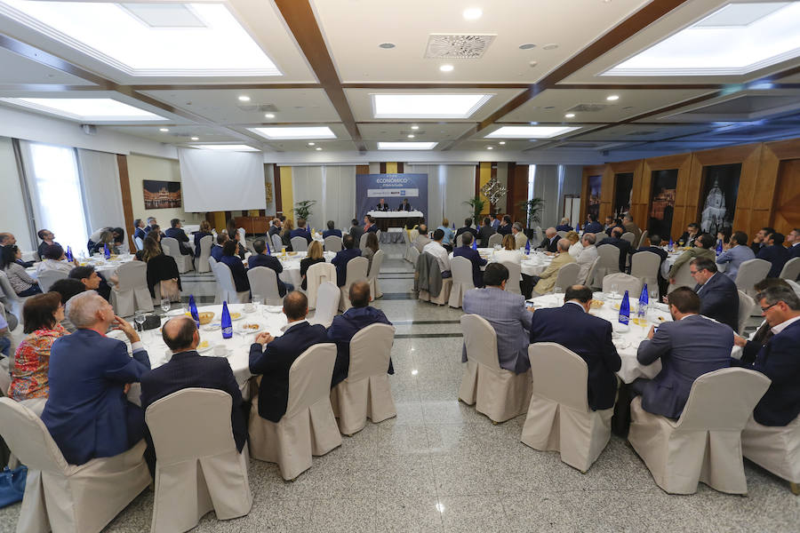 José Luis Bonet insistió en que el proceso secesionista catalán puede tener unas consecuencias muy negativas para la economía tanto la catalana, como la española