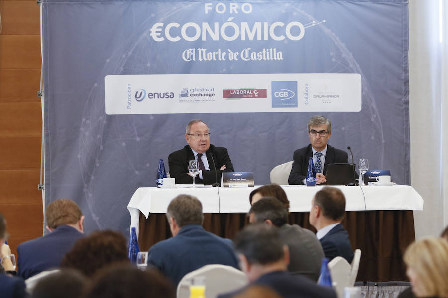 José Luis Bonet insistió en que el proceso secesionista catalán puede tener unas consecuencias muy negativas para la economía tanto la catalana, como la española