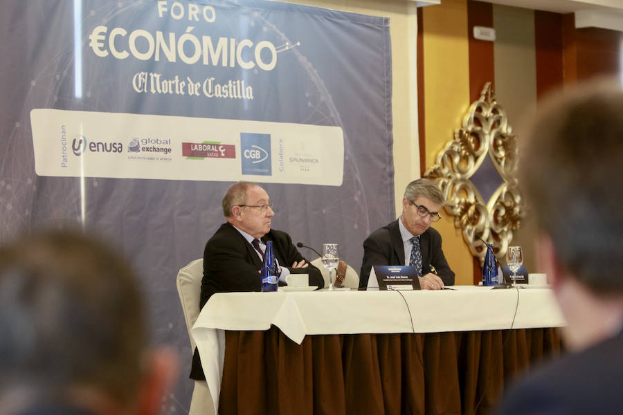 José Luis Bonet insistió en que el proceso secesionista catalán puede tener unas consecuencias muy negativas para la economía tanto la catalana, como la española