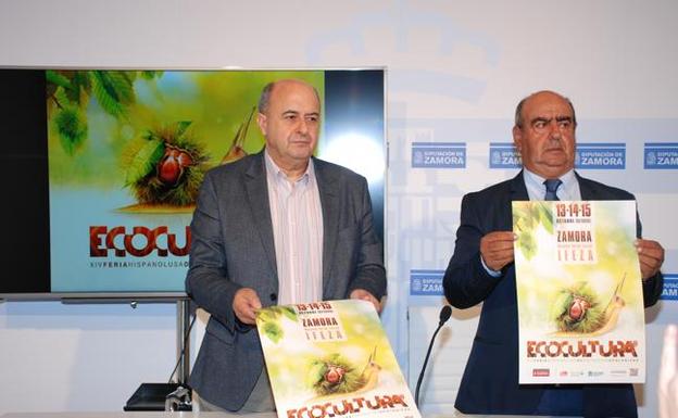 Presentación de Ecocultura en la Diputación Provincial de Zamora.