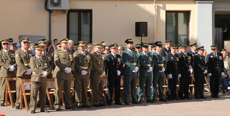 Desfile de la Guardia Civil por el día de la Hispanidad en Segovia, El Espinar y La Granja