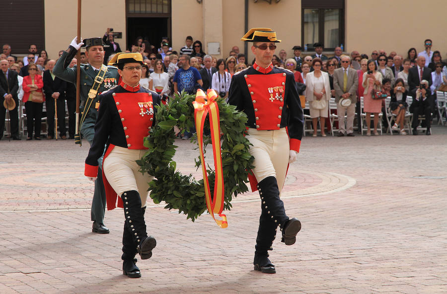 Desfile de la Guardia Civil por el día de la Hispanidad en Segovia, El Espinar y La Granja