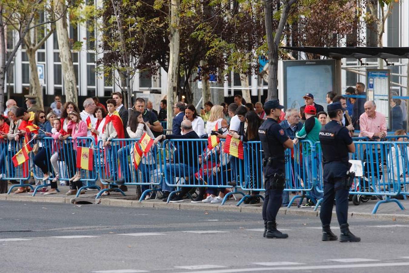 Más de 3.900 militares, acompañados por guardias civiles y policías nacionales, recorrerán el paseo de la Castellana de Madrid en el desfile del 12 de octubre