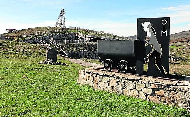 Centro de Interpretación de la Minería en Barruelo.