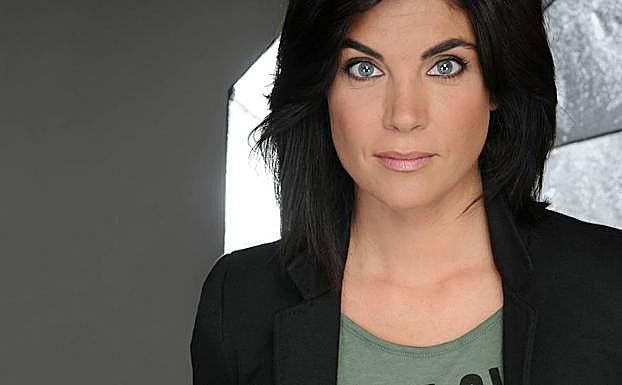 La periodista Samanta Villar 