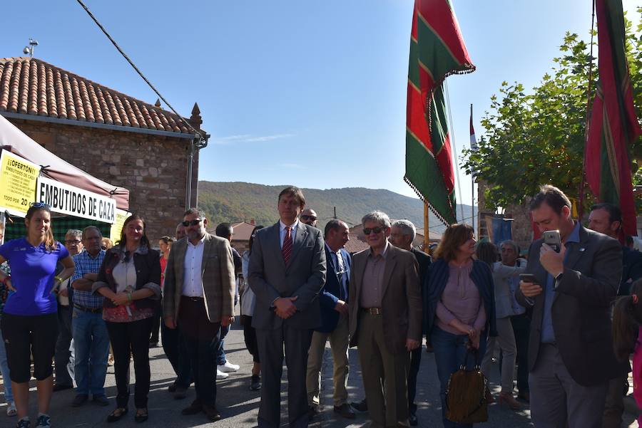 Brañosera celebra su condición de primer municipio de España