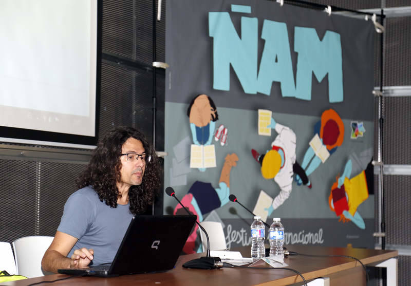 Festival del cómic Ñam en Palencia