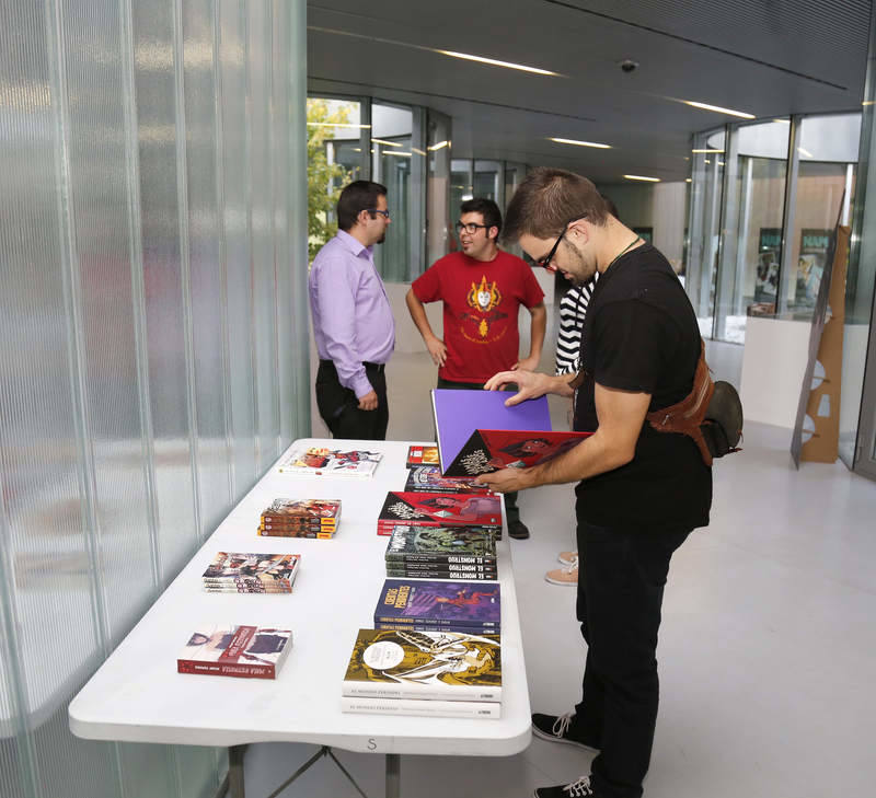 Festival del cómic Ñam en Palencia