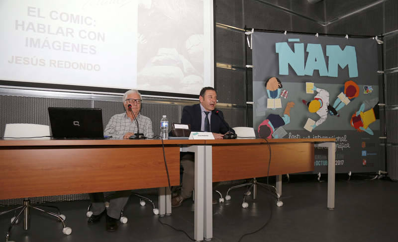 Festival del cómic Ñam en Palencia