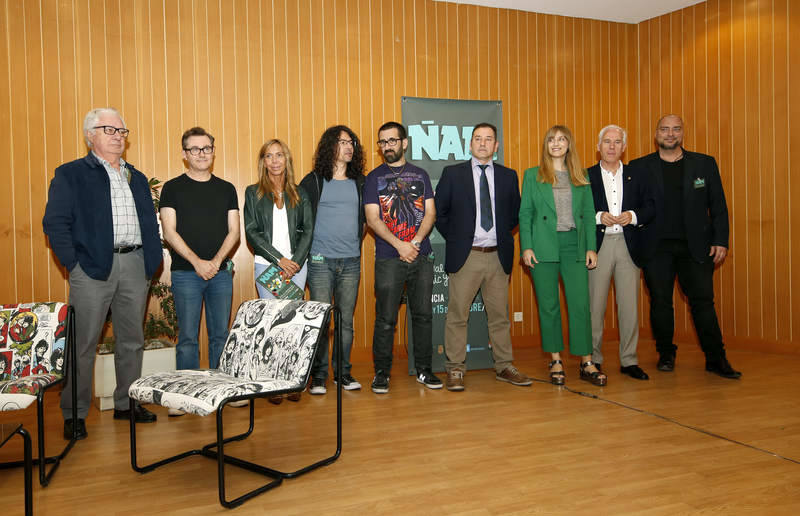 Festival del cómic Ñam en Palencia
