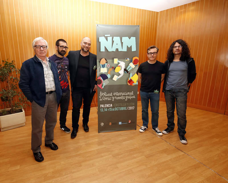Festival del cómic Ñam en Palencia