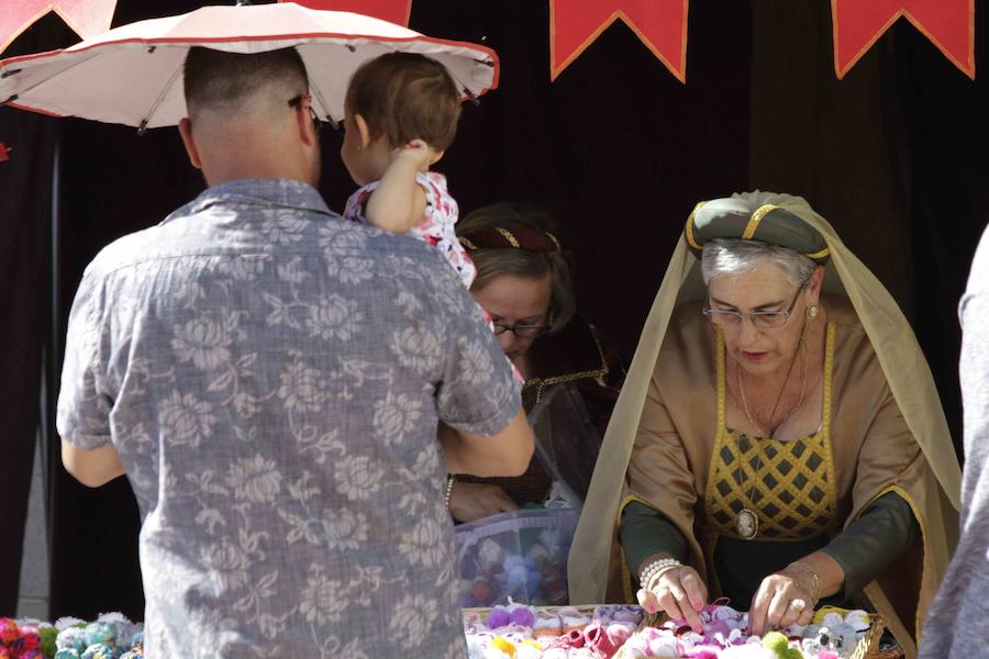 Mercado Medieval en Quintanilla de Onésimo