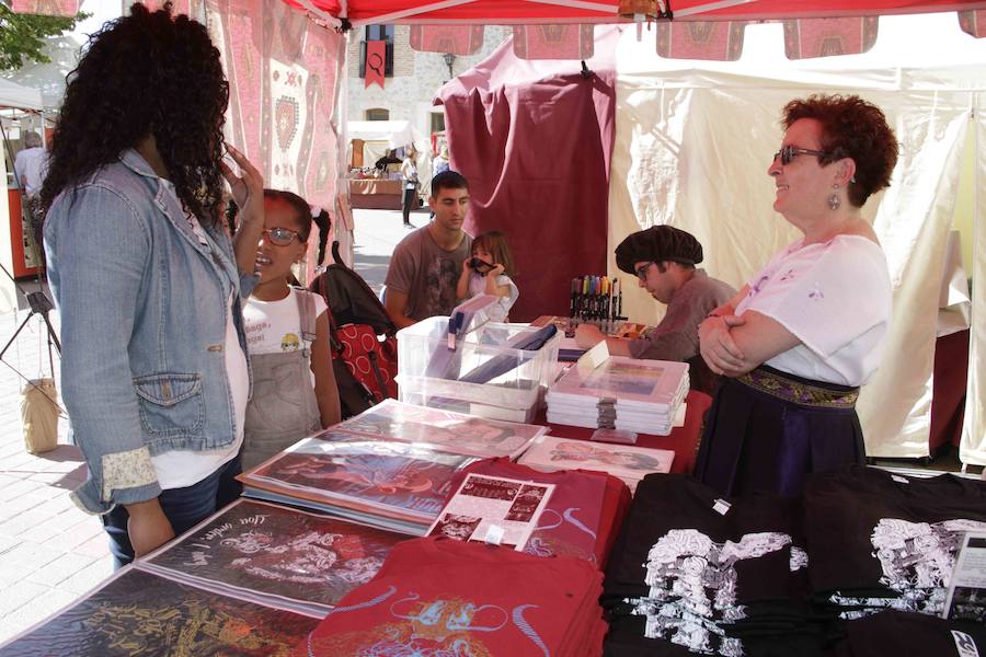 Mercado Medieval en Quintanilla de Onésimo