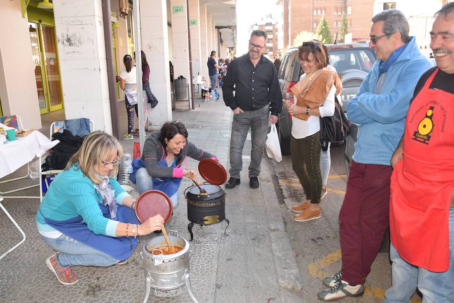 Concurso de ollas ferroviarias en Guardo