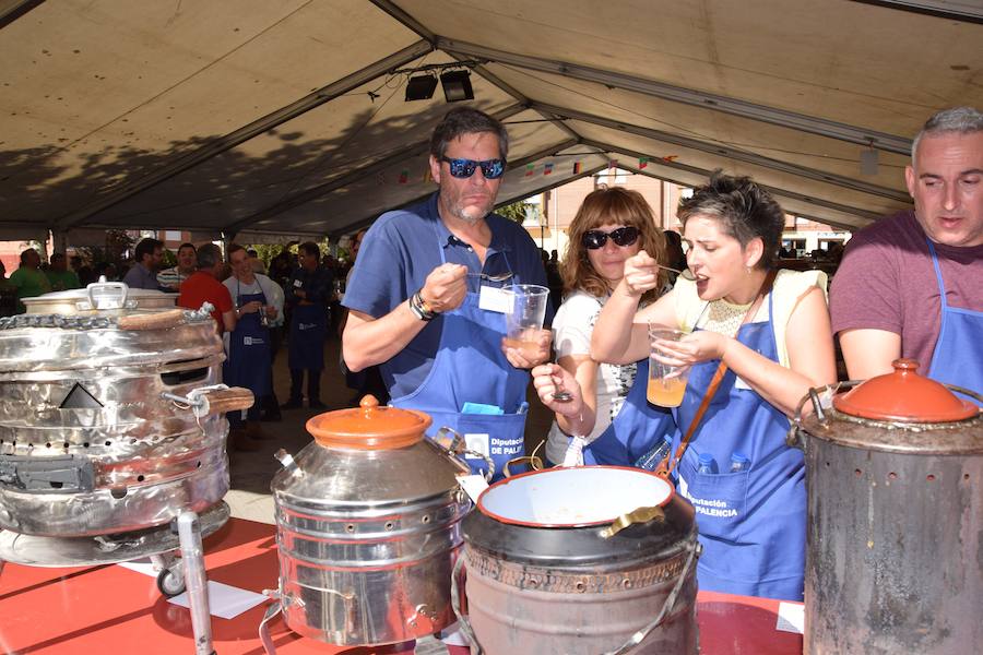 Concurso de ollas ferroviarias en Guardo