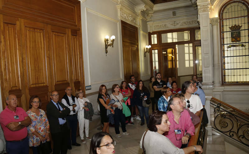 Visita guiada al Palacio Provincial de Palencia