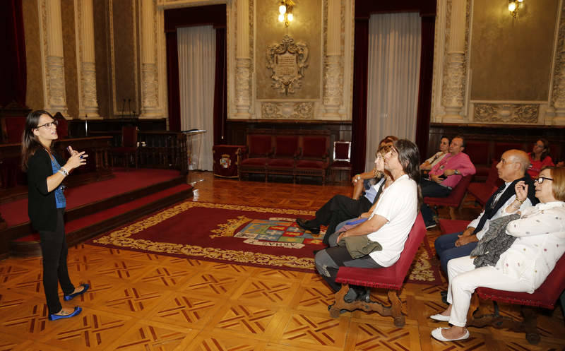 Visita guiada al Palacio Provincial de Palencia