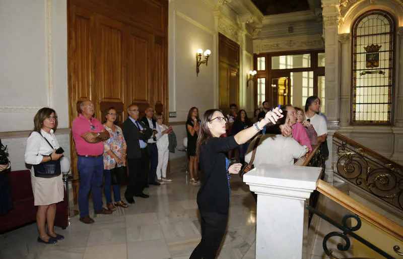 Visita guiada al Palacio Provincial de Palencia