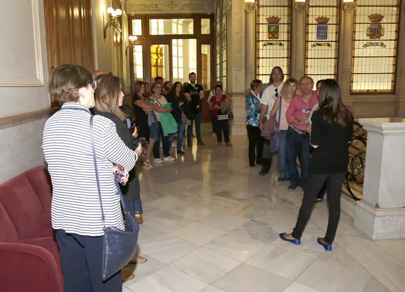 Visita guiada al Palacio Provincial de Palencia