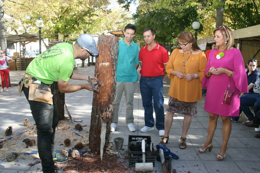Fiesta de la resina en Cuéllar