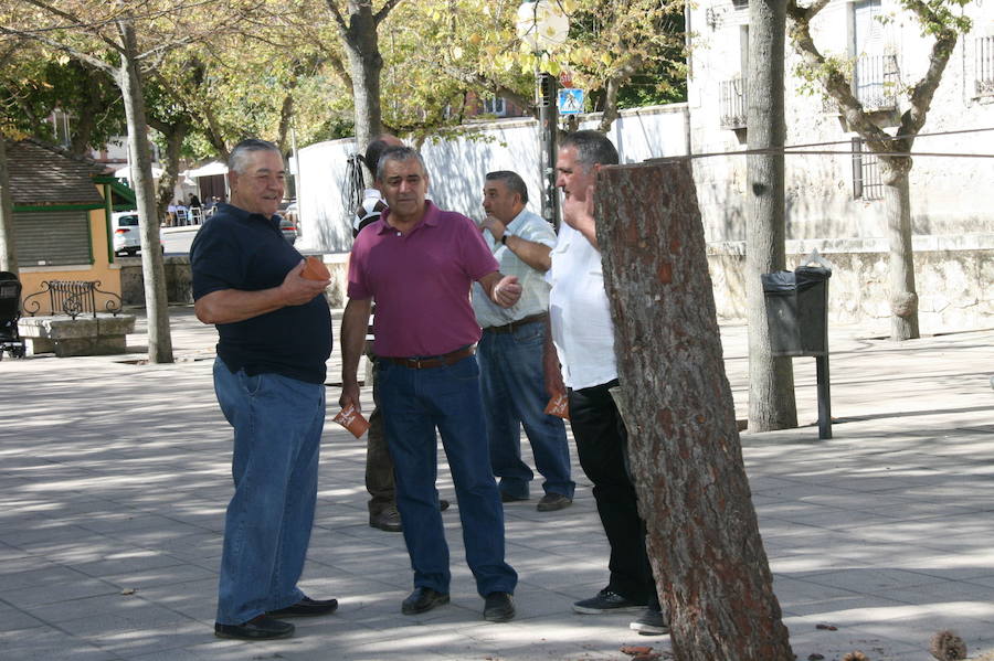 Fiesta de la resina en Cuéllar