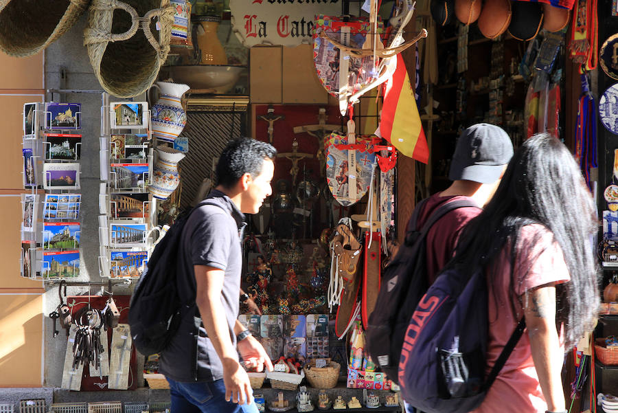 El Ayuntamiento ha tenido que cortar el tráfico en el casco histórico