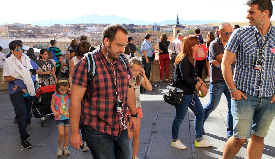 El Ayuntamiento ha tenido que cortar el tráfico en el casco histórico