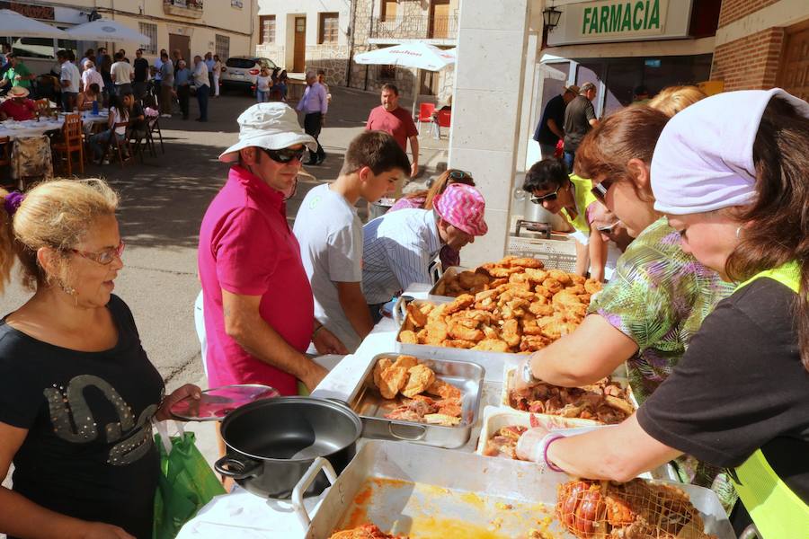 Fiesta de la vendimia en Castrillo de don Juan