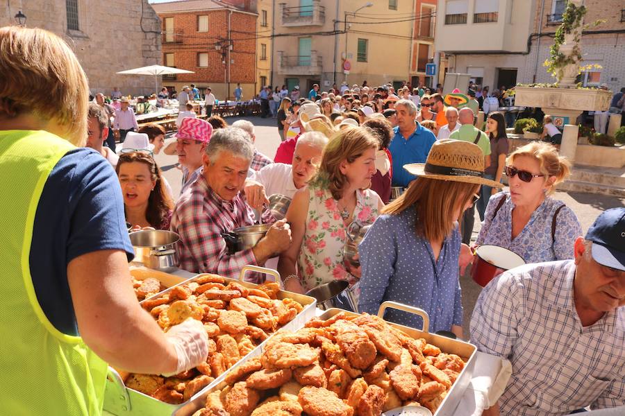 Fiesta de la vendimia en Castrillo de don Juan