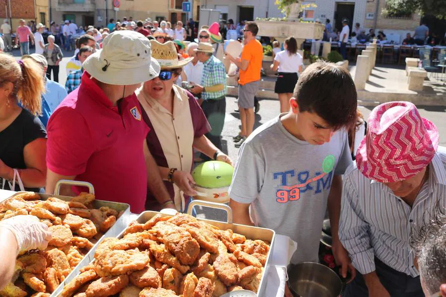 Fiesta de la vendimia en Castrillo de don Juan