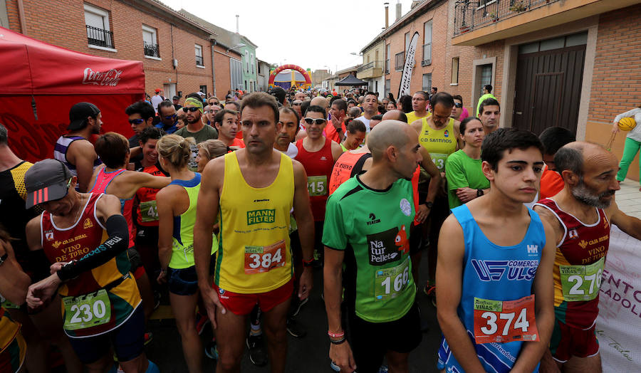 Corcos acoge la cuarta prueba del ‘Circuito corriendo entre viñas’