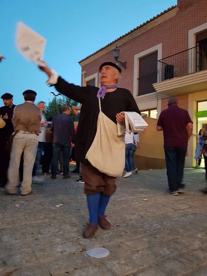 la XI Feria de los Oficios Aldeanueva en Villanueva de Duero