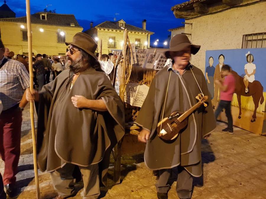 la XI Feria de los Oficios Aldeanueva en Villanueva de Duero