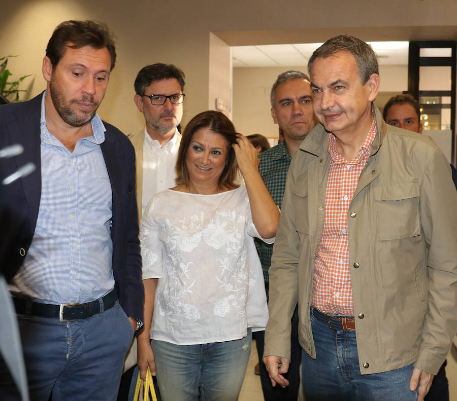 José Luis Rodríguez Zapatero recibe el Premio Benedicta Rodríguez, en los II Premios, por la Memoria Historica