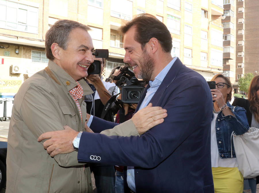 José Luis Rodríguez Zapatero recibe el Premio Benedicta Rodríguez, en los II Premios, por la Memoria Historica