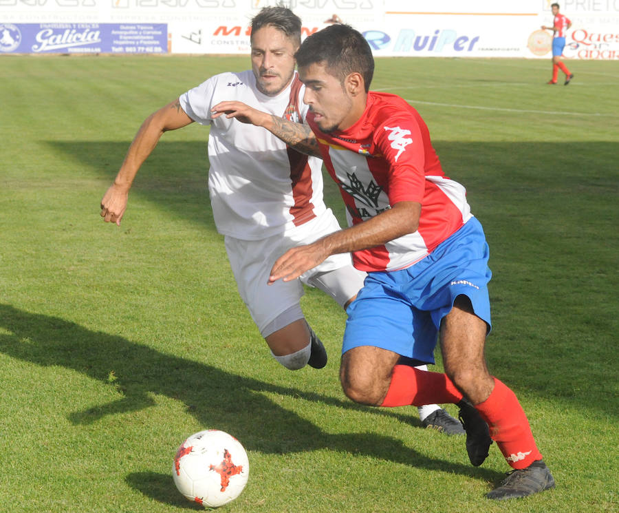 Sólido en defensa, apenas dio opciones a los atacantes burgaleses