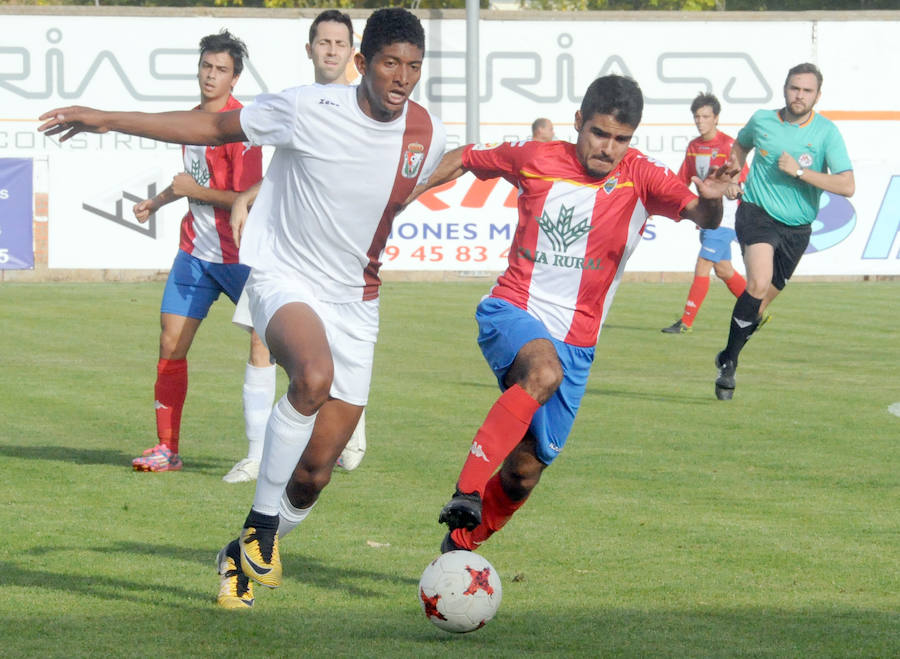 Sólido en defensa, apenas dio opciones a los atacantes burgaleses