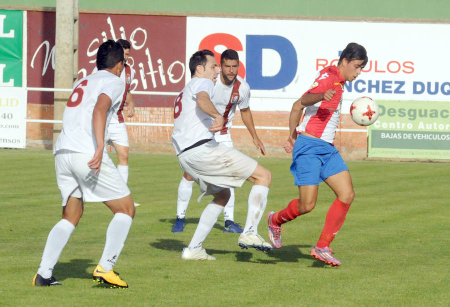 Sólido en defensa, apenas dio opciones a los atacantes burgaleses