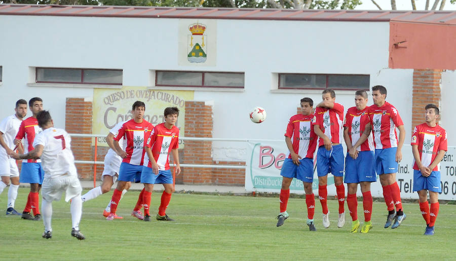 Sólido en defensa, apenas dio opciones a los atacantes burgaleses