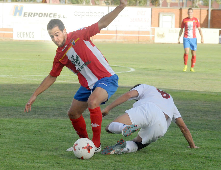 Sólido en defensa, apenas dio opciones a los atacantes burgaleses